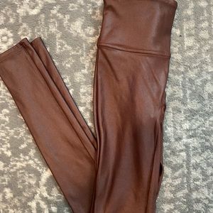 Brown Spanx worn twice size small (selling because I gained weight)